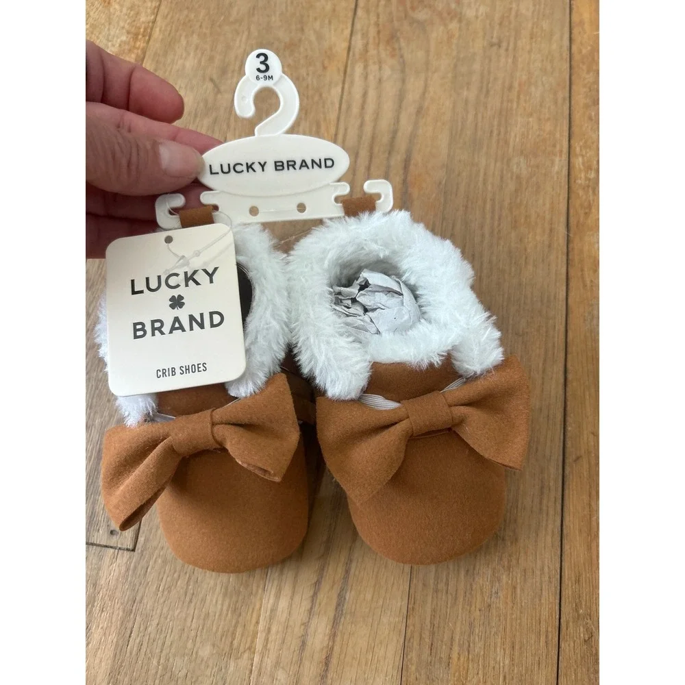 Lucky Brand soft crib